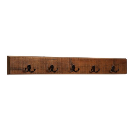 Alaterre Furniture Revive - Reclaimed Wall Coat Hook, Natural ARVA0920